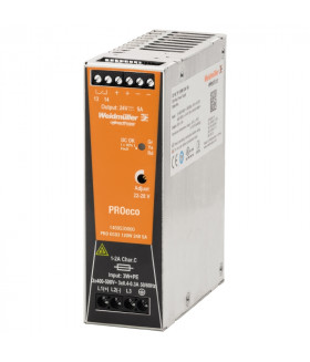 1469530000 Источник питания регулируемый PRO ECO3 120W 24V 5A Weidmueller