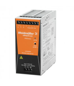 1478240000 Импульсный трансформатор напряжения PRO MAX 240W 48V 5A Weidmueller