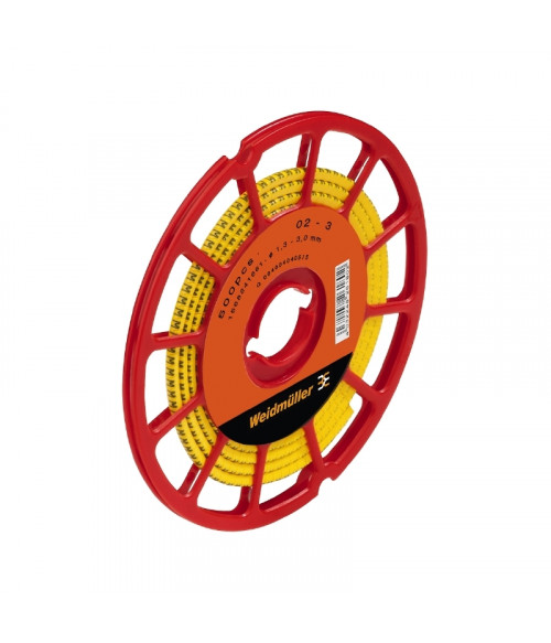 1568241728 Маркировка CLI C 02-6 GE/SW L1 CD (250 шт) Weidmueller 1568241728 Маркировка CLI C 02-6 GE/SW L1 CD (250 шт) Weidmueller