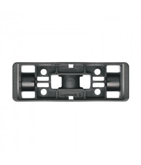 1675130002 Держатель LOGIMARKHALTER 1/2 GRAU (40шт) Weidmueller