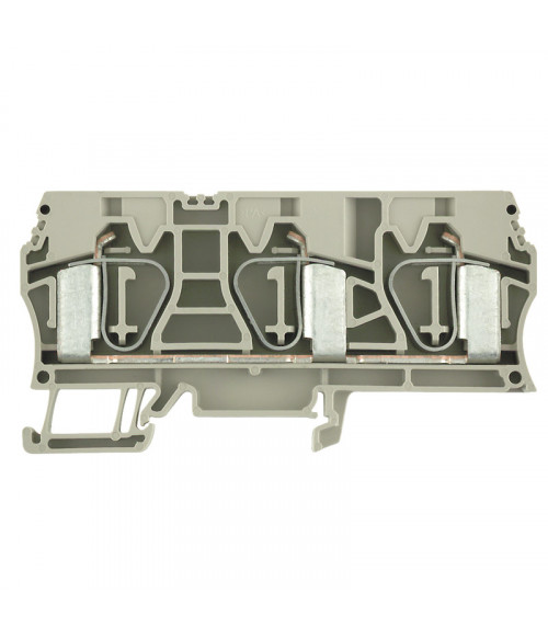 1768320000 Клеммная колодка пружинная ZDU 16/3AN (20шт) Weidmueller 1768320000 Клеммная колодка пружинная ZDU 16/3AN (20шт) Weidmueller