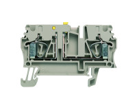1831280000 Клеммная колодка пружинная ZTR 2.5 с разрывателем (100шт) Weidmueller