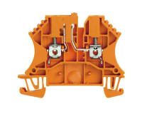 1878530000 Клеммная колодка с размыкателем WTR 2.5 OR (100шт) Weidmueller