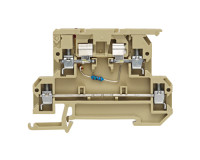 8215900000 Клемма с предохранителем KDKS1/35 LD 24VDC 4ZB (25шт) Weidmueller