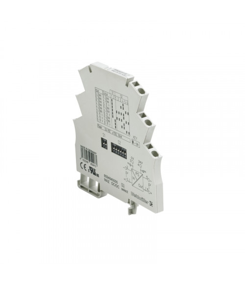 8594810000 Модуль преобразования сигнала MAS DC/DC, I/O: 0..10В/4..20мА/0..20мА, 24V DC Weidmueller 8594810000 Модуль преобразования сигнала MAS DC/DC, I/O: 0..10В/4..20мА/0..20мА, 24V DC Weidmueller