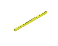 648001641 Маркировка PC10/3мм на провод 0.4-1,5 мм2 символ "C", multipack (200шт) Weidmueller