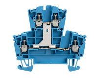 1022380000 Клеммная колодка винтовая WDK 2.5V BL (100шт) Weidmueller