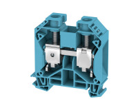 1028880000 Клеммная колодка винтовая WDU 35/ZA BL на дин-рейку серая, (40 шт) Weidmueller