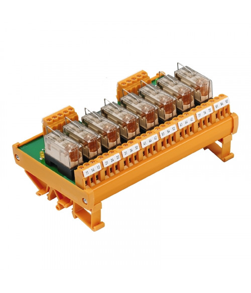 1107761001 Релейный модуль RSM 8R 24VDC LP GEM.- Weidmueller 1107761001 Релейный модуль RSM 8R 24VDC LP GEM.- Weidmueller