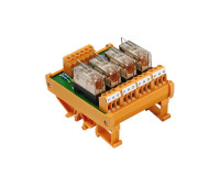 1173461001 Релейный модуль RSM 4RS 24VUC LP Weidmueller