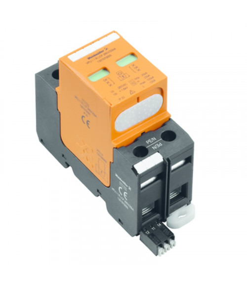 1351570000 Защита от перенапряжения VPU I 1 R LCF 280V/25KA Weidmueller 1351570000 Защита от перенапряжения VPU I 1 R LCF 280V/25KA Weidmueller