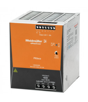 1469550000 Источник питания регулируемый PRO ECO3 480W 24V 20A Weidmueller
