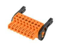 1687900000 Клемма с винтовым зажимом BL 3.5/4LH SN SW (100шт) Weidmueller