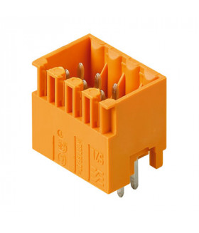 1728920000 Вилка S2L 3.50/32/180G 3.5SN OR BX для монтажа на печатную плату (20шт) Weidmueller