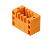 1729640000 Вилка S2L 3.50/16/180F 3.5SN BK BX для монтажа на печатную плату (48шт) Weidmueller