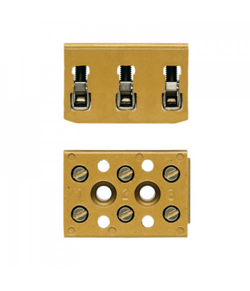 7906060000 Клеммная колодка BK 3/E (100шт) Weidmueller 7906060000 Клеммная колодка BK 3/E (100шт) Weidmueller