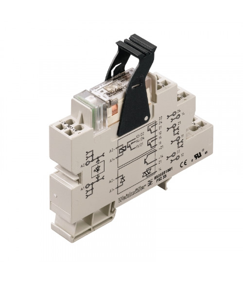 8530701001 Модуль релейный PRZ 24Vdc LD 2CO (10шт) Weidmueller 8530701001 Модуль релейный PRZ 24Vdc LD 2CO (10шт) Weidmueller