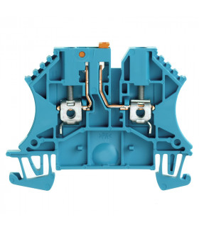 8731640000 Измерительная клемма с размыкателем WTR 2.5 BL (100шт) Weidmueller