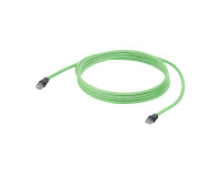 8909650500 IE-6ES8UG0500A40A40-E Патч-кабель, RJ45 IP 20, RJ45 IP 20, Cat.6A / Class EA (ISO/IEC 11801 2010), полиуретан, 50m Weidmueller