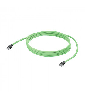 8909650500 IE-6ES8UG0500A40A40-E Патч-кабель, RJ45 IP 20, RJ45 IP 20, Cat.6A / Class EA (ISO/IEC 11801 2010), полиуретан, 50m Weidmueller