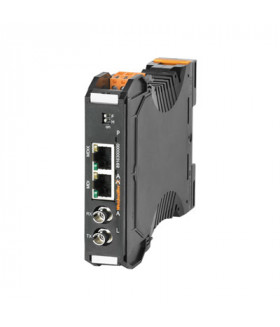 8916310000 Медиа-конвертр IE-MC-ST-WAVE 1x RJ45 MDI; 1x RJ45 MDI-X; 1x ST-MM Weidmueller