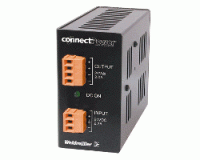 9927480024 Импульсный трансформатор напряжения CP SNT 55W 24-28V 2.3A на дин-рейку, с оптической развязкой. Weidmueller
