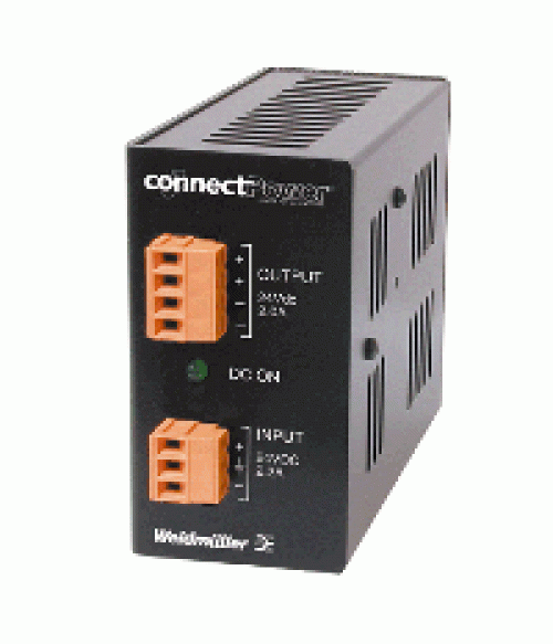 9927480024 Импульсный трансформатор напряжения CP SNT 55W 24-28V 2.3A на дин-рейку, с оптической развязкой. Weidmueller 9927480024 Импульсный трансформатор напряжения CP SNT 55W 24-28V 2.3A на дин-рейку, с оптической развязкой. Weidmueller