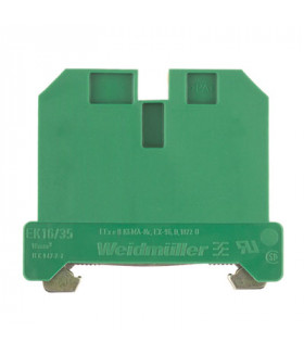 190160000 Клеммы EK 16/35мм (50шт) Weidmueller