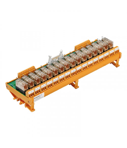 1113761001 Релейный модуль RSM 16RS 24VDC GEM Weidmueller 1113761001 Релейный модуль RSM 16RS 24VDC GEM Weidmueller
