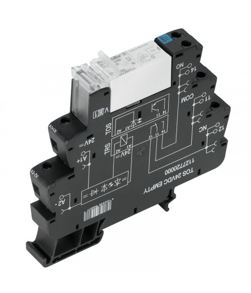 1479760000 Релейный модуль TRS 230VAC RC 1CO 16A (10шт) Weidmueller 1479760000 Релейный модуль TRS 230VAC RC 1CO 16A (10шт) Weidmueller