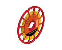 1568241730 Маркировка CLI C 02-6 GE/SW L3 CD цвет желтый (250 шт) Weidmueller