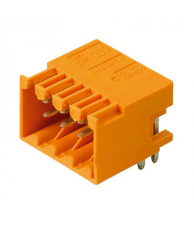1727920000 Вилка S2L 3.50/24/90G 3.5SN OR BX для монтажа на печатную плату (42шт) Weidmueller