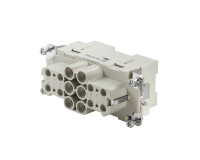 1790010000 Розетка HDC S6 12 SAS (10шт) Weidmueller