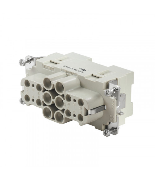 1790010000 Розетка HDC S6 12 SAS (10шт) Weidmueller 1790010000 Розетка HDC S6 12 SAS (10шт) Weidmueller