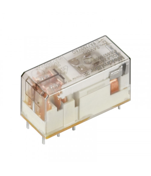 8630780000 Релейный модуль RT314024 24VD 1CO Plug-in (20шт) Weidmueller 8630780000 Релейный модуль RT314024 24VD 1CO Plug-in (20шт) Weidmueller