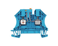 7910220000 Клеммная колодка с размыкателем WTR 4 STB BL (50шт) Weidmueller