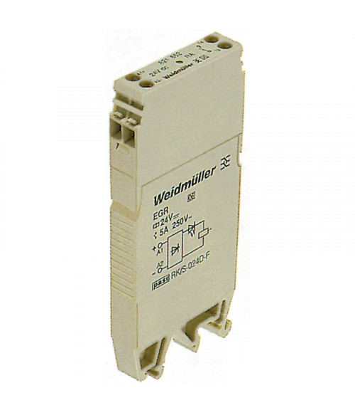 8216520000 Релейный модуль EGR EG7 24VDC 1A (10шт) Weidmueller 8216520000 Релейный модуль EGR EG7 24VDC 1A (10шт) Weidmueller
