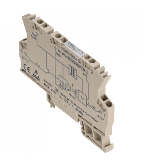 8461470000 Модуль преобразования сигнала MCZ VFC 0-10V (10шт) Weidmueller 8461470000 Модуль преобразования сигнала MCZ VFC 0-10V (10шт) Weidmueller