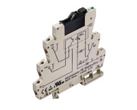 8607710000 Модуль оптической развязки MOS 230Vac / 24Vdc 0,1A (10шт) Weidmueller