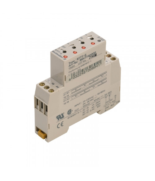 8647680000 Модуль преобразования сигнала TIMER BTMF-S (10шт) Weidmueller 8647680000 Модуль преобразования сигнала TIMER BTMF-S (10шт) Weidmueller