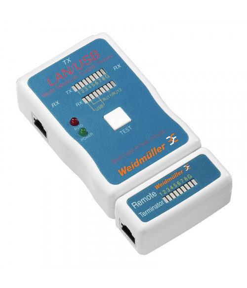 9205400000 Тестер LAN USB TESTER Weidmueller 9205400000 Тестер LAN USB TESTER Weidmueller