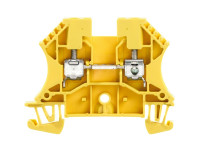 1020120000 Клеммная колодка винтовая WDU 4 GE на дин-рейку (100шт) Weidmueller