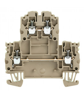 1041600000 Клемма двухъярусная WDK 2.5N (100шт) Weidmueller
