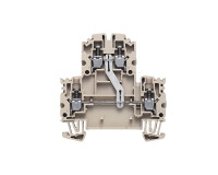 1041610000 Клемма двухъярусная WDK 2.5N V (100шт) Weidmueller