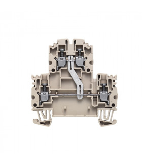 1041610000 Клемма двухъярусная WDK 2.5N V (100шт) Weidmueller