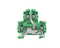 1041620000 Клемма двухъярусная WDK 2.5N V (100шт) Weidmueller