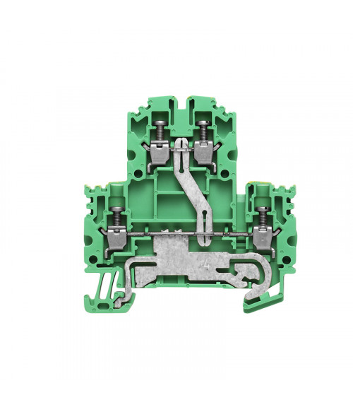 1041620000 Клемма двухъярусная WDK 2.5N V (100шт) Weidmueller 1041620000 Клемма двухъярусная WDK 2.5N V (100шт) Weidmueller