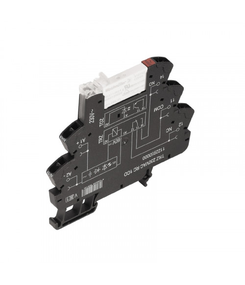 1122950000 Релейный модуль TRZ 230VAC RC 1CO (10шт) Weidmueller 1122950000 Релейный модуль TRZ 230VAC RC 1CO (10шт) Weidmueller