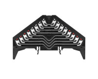 1173780000 Клеммная колодка PRV 8 SW 35X15 WS/RT (20шт) Weidmueller