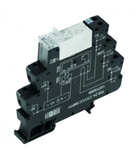 1479740000 Релейный модуль TRS 230VUC 1CO 16A (10шт) Weidmueller